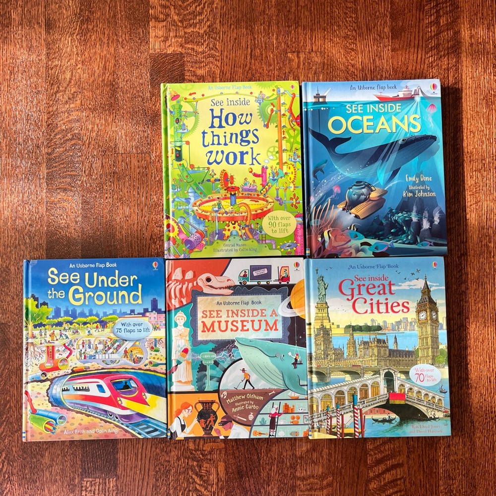 Usborne books